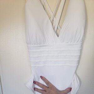 White Suit Size 16
